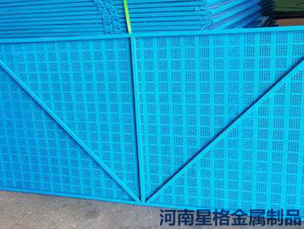 熊猫体育平台建筑爬架网的优势_星格金属制品(图3)