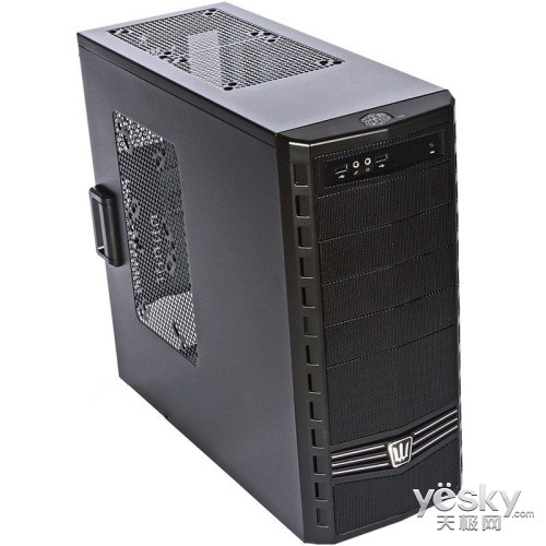 熊猫体育水冷效果好 网销热门散热机箱推荐(图2)