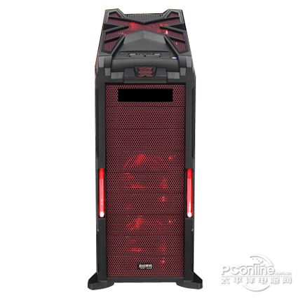 熊猫体育官网双面镂空“X”超酷大网箱 游戏悍将V8(图1)