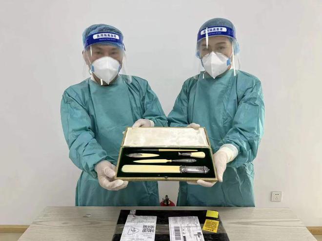 象牙制品的“利兹纹”熊猫体育 看看近期海关查获发哪些象牙制品?(图3)