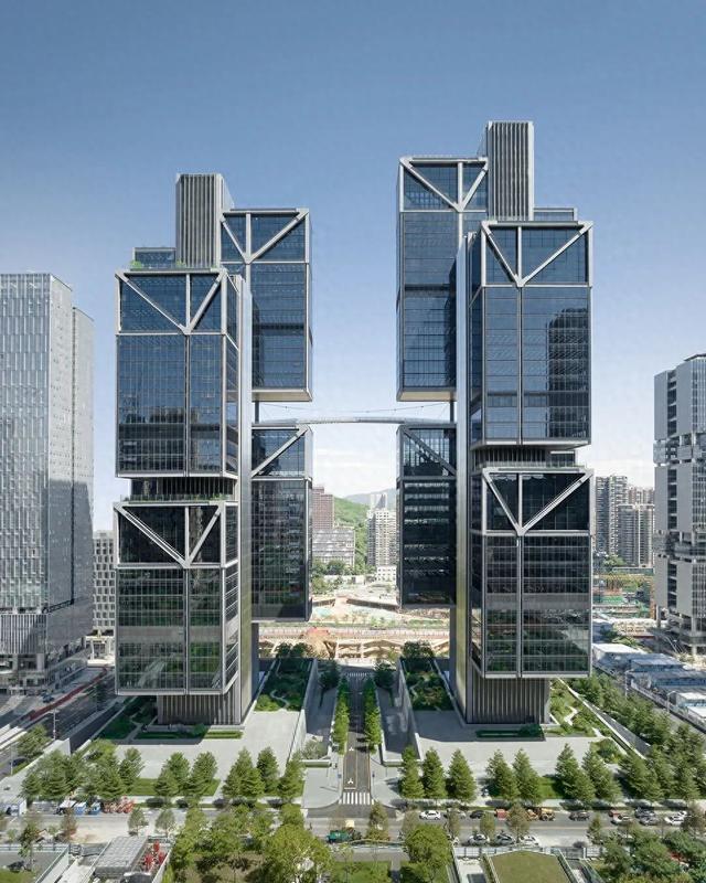 从福斯特到英国杰典：高技派建筑师于中国的卓越实践(图1)